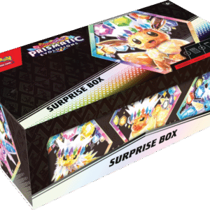 Pokémon TCG: Scarlet & Violet – Prismatic Evolutions – Surprise Box Collection