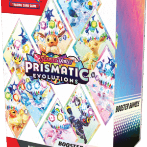 Pokémon TCG: Scarlet & Violet - Prismatic Evolutions - Booster Bundle