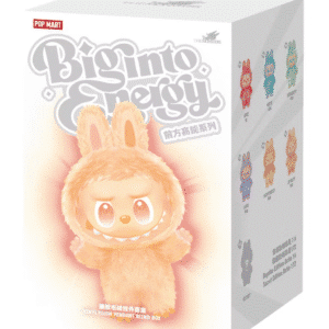 POP MART labubu The big into Energy 6個 Pop Mart Labubu The Monsters Big into Energy Sealed Case