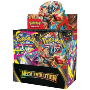 Pokémon TCG: Mega Evolution 01 - Booster box (36 boosterów) LEKKO USZKODZONY